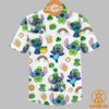 stitch st patrick day hawaiian shirt 3 587