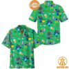 stitch st patrick day hawaiian shirt 4 890