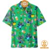 stitch st patrick day hawaiian shirt 5 756