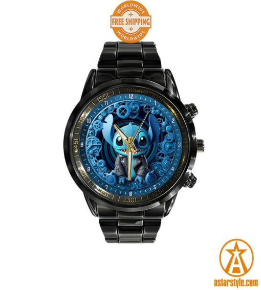 Stitch Stainless Steel Watch