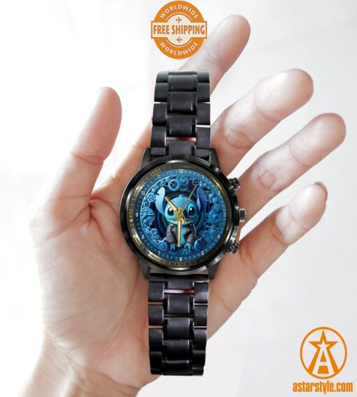 Stitch Stainless Steel Watch