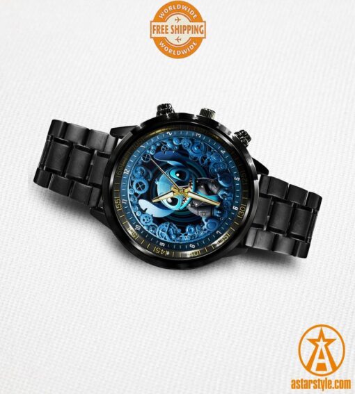 Stitch Stainless Steel Watch