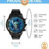 Stitch Stainless Steel Watch Hundred million dollar smile bro