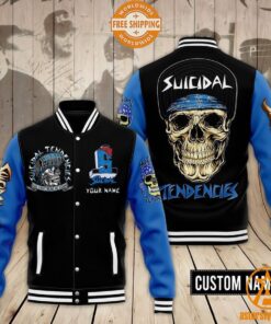 Suicidal Tendencies CUSTOM Baseball Jacket