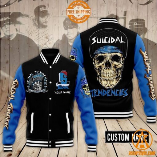 Suicidal Tendencies CUSTOM Baseball Jacket