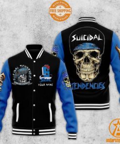 Suicidal Tendencies CUSTOM Baseball Jacket