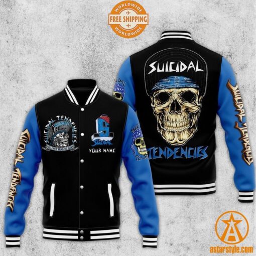 Suicidal Tendencies CUSTOM Baseball Jacket