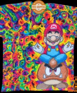 Super Mario Colorfull Shirt