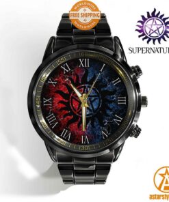 Supernatural logo Stainless Steel Watch