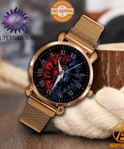 Supernatural logo Stainless Steel Watch