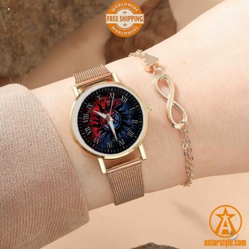 Supernatural logo Stainless Steel Watch