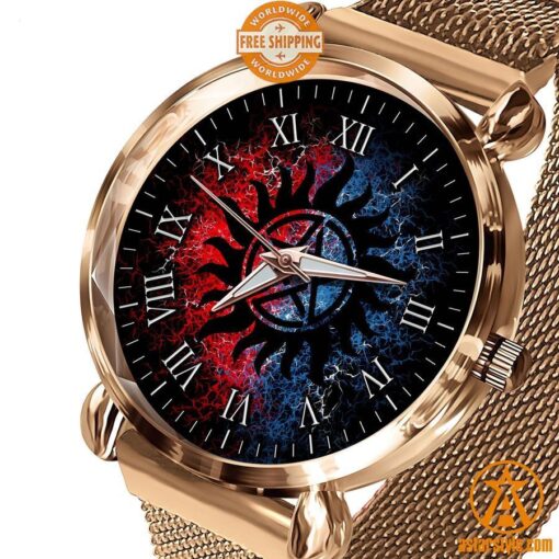 Supernatural logo Stainless Steel Watch