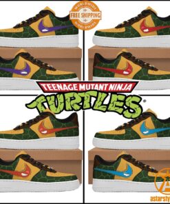 Teenage Mutant Ninja Turtles Nike Air Force Shoes