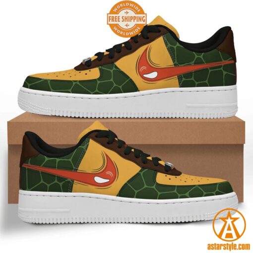 Teenage Mutant Ninja Turtles Nike Air Force Shoes