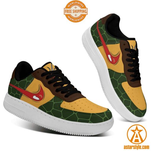 Teenage Mutant Ninja Turtles Nike Air Force Shoes