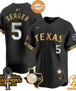 Texas Rangers World Series Champions Premier Limited Jersey