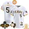 texas rangers world series champions premier limited jersey 10 707