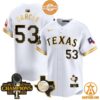 texas rangers world series champions premier limited jersey 13 933