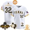 texas rangers world series champions premier limited jersey 15 644