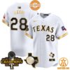 texas rangers world series champions premier limited jersey 16 391