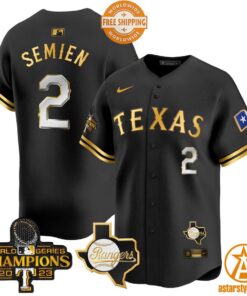 Texas Rangers World Series Champions Premier Limited Jersey