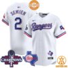 texas rangers world series champions premier limited jersey 20 48