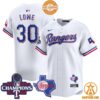 texas rangers world series champions premier limited jersey 21 806