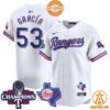 texas rangers world series champions premier limited jersey 22 571