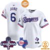 texas rangers world series champions premier limited jersey 23 267