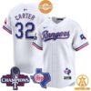 texas rangers world series champions premier limited jersey 24 541