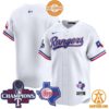 texas rangers world series champions premier limited jersey 27 250