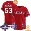 texas rangers world series champions premier limited jersey 31 342