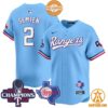 texas rangers world series champions premier limited jersey 38 695