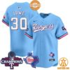 texas rangers world series champions premier limited jersey 39 148