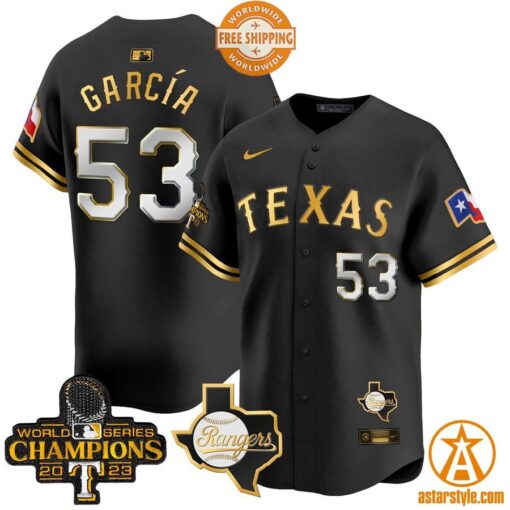 Texas Rangers World Series Champions Premier Limited Jersey