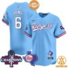 texas rangers world series champions premier limited jersey 41 727