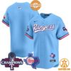 texas rangers world series champions premier limited jersey 45 216