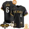 texas rangers world series champions premier limited jersey 5 252