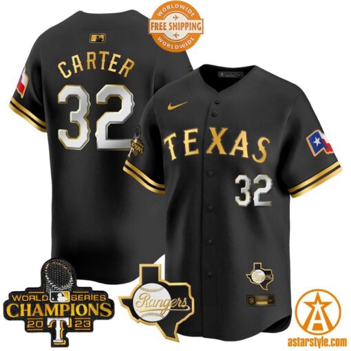 Texas Rangers World Series Champions Premier Limited Jersey