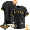 texas rangers world series champions premier limited jersey 9 455