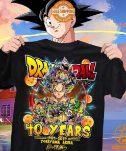 Thank You For The Memories Toriyama Akira 1955 2024 Dragon Ball Shirt