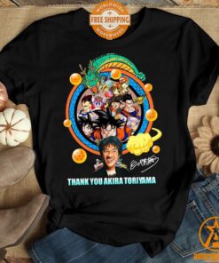 Thank You Toriyama Akira Dragon Ball Shirt