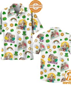 The Golden Girls St Patrick Day Hawaiian Shirt