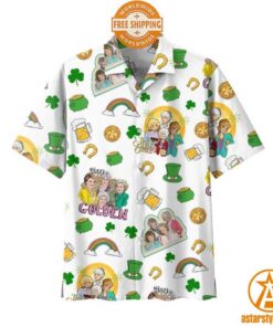 The Golden Girls St Patrick Day Hawaiian Shirt