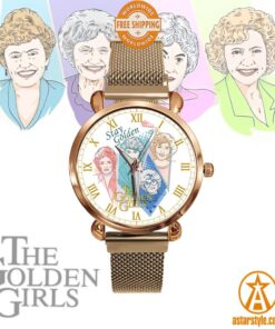 The Golden Girls Stainless Steel Watch