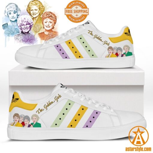 The Golden Girls Stan Smith Shoes