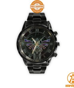 The Legend of Zelda Royal Crest Stainless Steel Watch