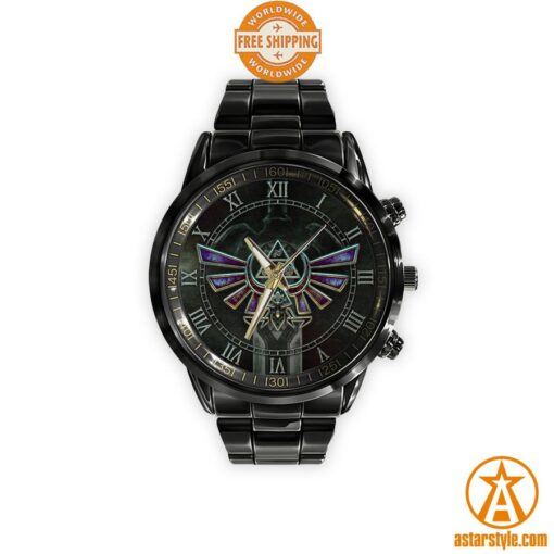 The Legend of Zelda Royal Crest Stainless Steel Watch