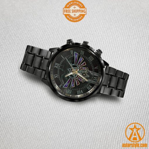 The Legend of Zelda Royal Crest Stainless Steel Watch