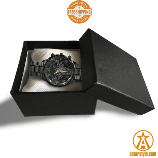 The Legend of Zelda Royal Crest Stainless Steel Watch